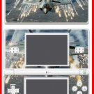 F-22 Raptor Jet Airplane Fighter SKIN Nintendo DS Lite