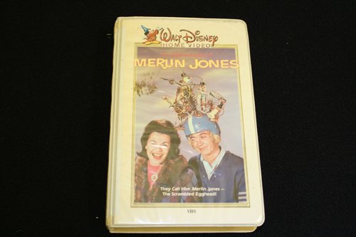DISNEY'S: The Misadventures of Merlin Jones