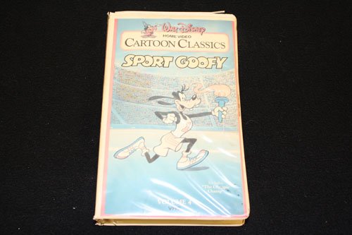 DISNEY'S:Cartoon Classics Sport Goofy