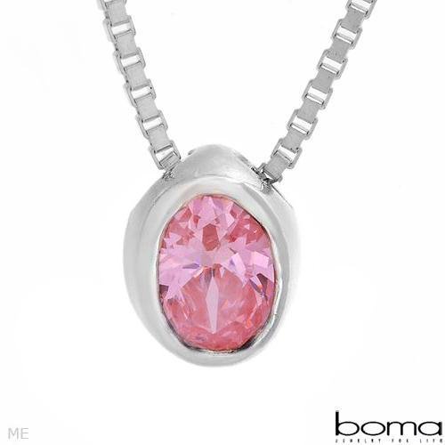 BOMA Sparkling Sterling Silver Necklace Retail's $120