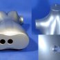 Silver Female Inflatable Torso Form Mannequin HR-096F