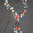 FREE SHIPPING BEAUTIFUL EGYPTION BEADED NECKLACE