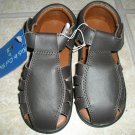 BOYS STEPS SANDALS SIZE  10 NWT