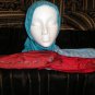 free shipping 1 pc Al amira style cotton Hijab with stones hejab underscarf