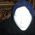 spandax 1 PIECE LONG HIJAB glittery padded forehead shawal islam