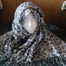 FREE SHIPPING Tiger style Long shayla hijab shawl scarf neck wrap abaya