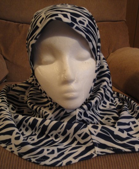 FREE SHIPPING 2 PIECE LONG HIJAB shawal islam scarf headcover hejab
