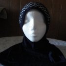 FREE SHIPPING Blue 1 pc Al amira style cotton Hijab with design front hejab underscarf