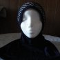 FREE SHIPPING Blue 1 pc Al amira style cotton Hijab with design front hejab underscarf