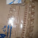 Free Shipping Dark BrOWN Boys Thobe Thoub Arab Jubba Dress Kurta Islamic Qamis