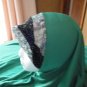 FREE SHIPPING GREEN Big triangle Scarf with lace on the forehead Hijab hejab underscarf