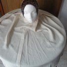 FREE SHIPPING  Big triangle Scarf nice glittery  fabric in  the forehead Hijab hejab underscarf