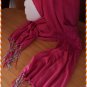 FREE SHIPPING new design pink Long shayla hijab shawl scarf neck wrap abaya with elastic