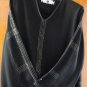 ABAYA Islamic Black Abaya with golden thread & sequin l