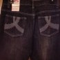 Elite jeans stretch women's jeans pants size 11/12
