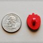 Kawaii Strawberry Wood Sewing Button Mix  - 4pcs
