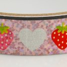 Kawaii Deco Tape - Strawberry and Hearts - Glittery & Shiny