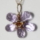 Pale Lavender Flower