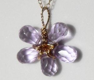 Pale Lavender Flower