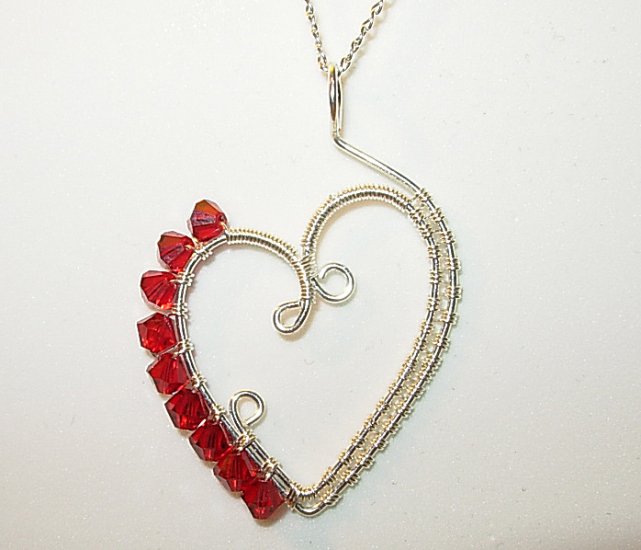Siam Crystal Heart