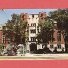 VINTAGE MICHIGAN LEAGUE BUILDING UNIVERSITY OF MICHIGAN PHOTO POSTCARD