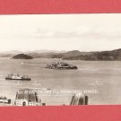 VINTAGE ALCATRAZ ISLAND SAN FRANCISCO CALIFORNIA PHOTO POSTCARD