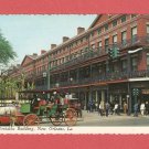 VINTAGE PONTALBA APARTMENT BUILDING NEW ORLEANS LOUISIANA PHOTO POSTCARD