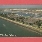 1995 AERIAL VIEW CHULA VISTA CALIFORNIA PHOTO POSTCARD
