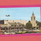 1975 FARMERS MARKET LOS ANGELES CALIFORNIA PHOTO POSTCARD