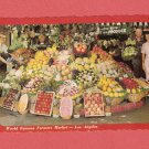 1978 FARMERS MARKET LOS ANGELES CALIFORNIA PHOTO POSTCARD