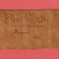 VINTAGE EASTER CHICKS EASTER GREETINGS LEATHER POSTCARD