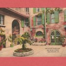 VINTAGE BRULATOUR COURTYARD NEW ORLEANS LOUISIANA COLOR POSTCARD