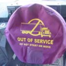 SAFETY STEERING WHEEL COVER FOR TRUCKS