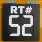 2 DIGIT ROUTE  NUMBER CHANGER FOR SCHOOL BUSES