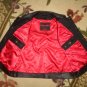 THE SONS OF ANARCHY SAMCRO OUTLAW LEATHER BIKER PATCH VEST CUT BLACK LINING SOA VESTS FOR SALE