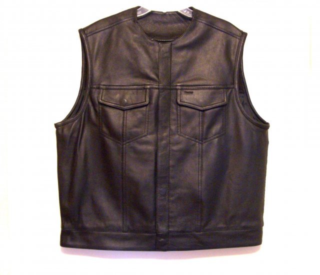 Single Panel Back One Piece The Sons Of The Anarchy Outlaw Leather