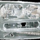 02-09 CHEVY TRAILBLAZER/EXT HL ASSY RH