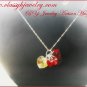 Red Swarovski Crystal AB