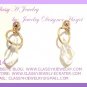 Polygon Drop Swarovski Earrings