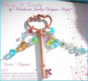 ''LOCK IT'' Keychain
