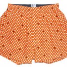 Orange Pattern Boxer