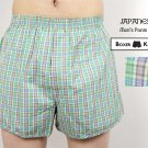 Green Checked Boxer