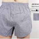Blue Checked Boxer