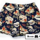 Men boxer with hawaiian pattern