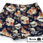 Men boxer with hawaiian pattern