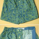 Blue Floral Men Boxer