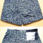 Navy Floral Men Boxer