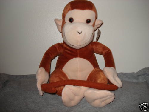 goffa stuffed monkey