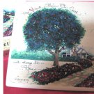 New in Box....Set of 4.....Absorbastone Tile Coasters
