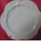 Vintage...I.MAGNIN...Beautiful Plate with Butterflies...Made in Italy
